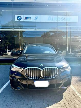 BMW X5 3.0 I6 TURBO HÍBRIDO XDRIVE45E M SPORT AUTOMÁTICO BMW X5 3.0 I6 TURBO HÍBRIDO XDRIVE45E M SPORT AUTOMÁTICO